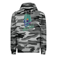 Slate Camo Stay Wild Premium Hoodie - Bettercallsaul