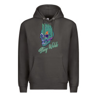 Smoke Stay Wild Premium Hoodie - Bettercallsaul