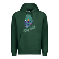 Sports Green Stay Wild Premium Hoodie - Bettercallsaul