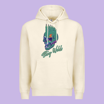 Stay Wild Premium Hoodie Designed By Bettercallsaul