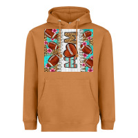 Meerkat american football mom Heavyweight Hoodie - LillyAllenDesigns
