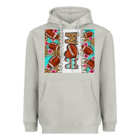 Moon Dust american football mom Heavyweight Hoodie - LillyAllenDesigns