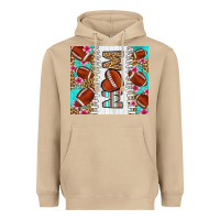 Mushroom american football mom Heavyweight Hoodie - LillyAllenDesigns