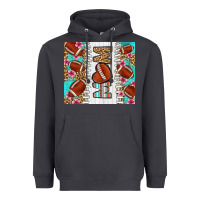 American Football Mom Heavyweight Hoodie | Teevron