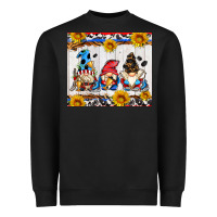 Black hockey gnomes Heavyweight Sweatshirt - AdoDesignShop