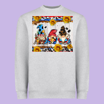 Hockey Gnomes Heavyweight Sweatshirt Designed By Adodesignshop