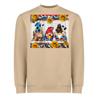 Mushroom hockey gnomes Heavyweight Sweatshirt - AdoDesignShop