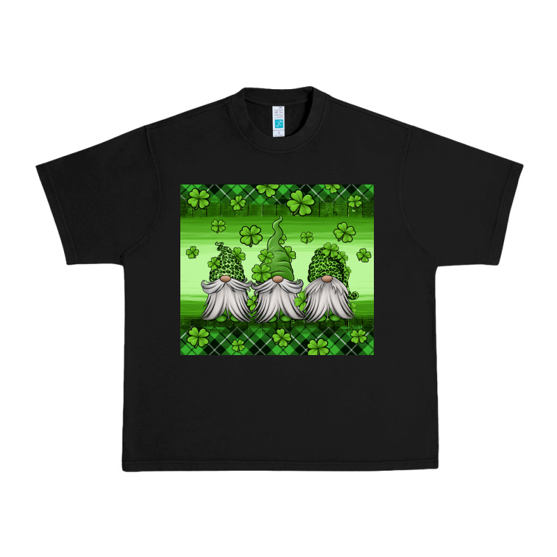 St Patricks Gnomes Urban Heavy Tee by Jasminsmagicworld | Teevron