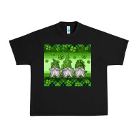 Black st patricks gnomes Urban Heavy Tee - Jasminsmagicworld