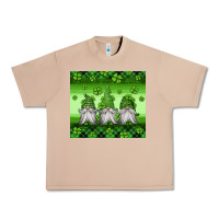 Burro st patricks gnomes Urban Heavy Tee - Jasminsmagicworld