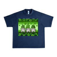 Navy st patricks gnomes Urban Heavy Tee - Jasminsmagicworld