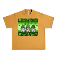 Peanut Butter st patricks gnomes Urban Heavy Tee - Jasminsmagicworld