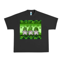 Pigment Black st patricks gnomes Urban Heavy Tee - Jasminsmagicworld