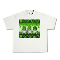 Pistachio st patricks gnomes Urban Heavy Tee - Jasminsmagicworld