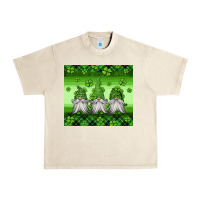 Sandshell st patricks gnomes Urban Heavy Tee - Jasminsmagicworld