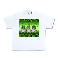 White st patricks gnomes Urban Heavy Tee - Jasminsmagicworld