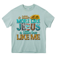 Arona a little more like jesus a little less like me Heavy Core Tee - texasbilliewilder