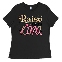 Black raise them kind Ladies Tee - JahusDesignShop