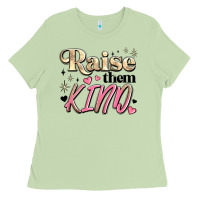 Matcha raise them kind Ladies Tee - JahusDesignShop