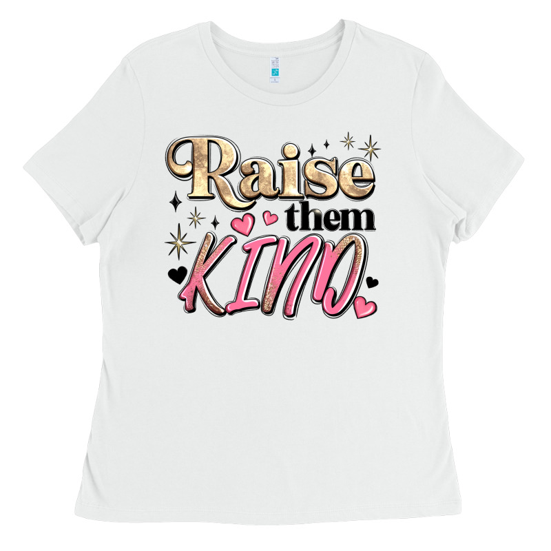 Raise Them Kind Ladies Tee by JahusDesignShop | Teevron
