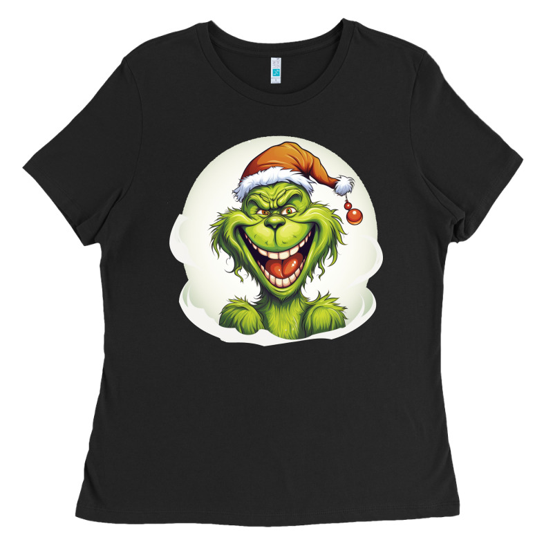 Grinch Ladies Tee by Unal Design | Teevron