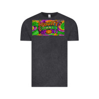Vintage Black spooky license plate Vintage Tee - BundleAndBundleShop