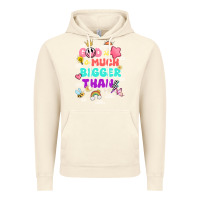 Vintage Artic god is bigger design Vintage Hoodie - JahusDesignShop