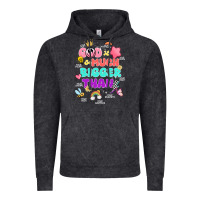 Vintage Black god is bigger design Vintage Hoodie - JahusDesignShop