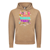 Vintage Coffee god is bigger design Vintage Hoodie - JahusDesignShop