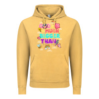 Vintage Mustard god is bigger design Vintage Hoodie - JahusDesignShop