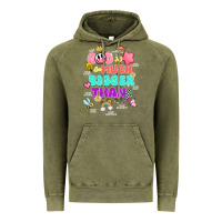 Vintage Olive god is bigger design Vintage Hoodie - JahusDesignShop