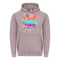 Vintage Zinc god is bigger design Vintage Hoodie - JahusDesignShop