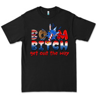 Black boom bitch get out the way Premium Tee - texasbilliewilder
