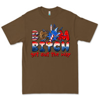 Cacao boom bitch get out the way Premium Tee - texasbilliewilder