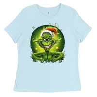Grinch Ladies Tee | Teevron