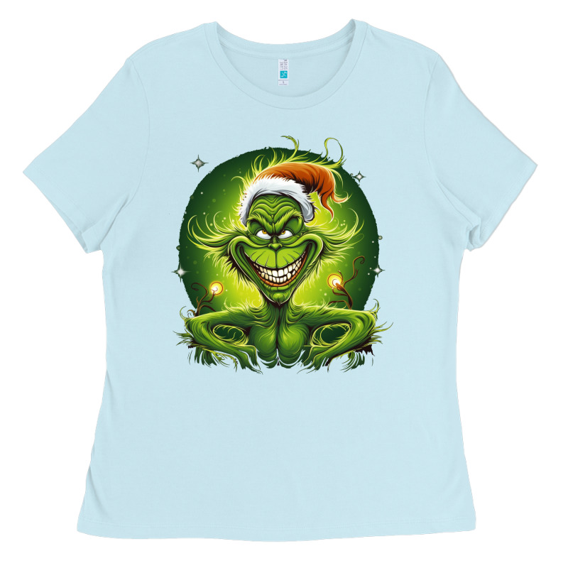 Grinch Ladies Tee by Unal Design | Teevron