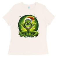 Bone Grinch Ladies Tee - Unal Design