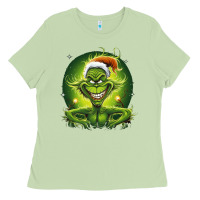 Matcha Grinch Ladies Tee - Unal Design