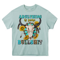 Arona adulthing is some bullshit with sanflowers and gamstone  tbw Heavy Core Tee - texasbilliewilder