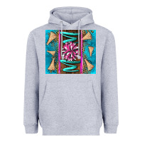 Heather Grey cheer mom Heavyweight Hoodie - LillyAllenDesigns