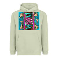 Matcha cheer mom Heavyweight Hoodie - LillyAllenDesigns