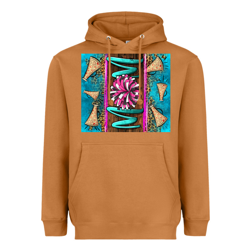 Cheer Mom Heavyweight Hoodie by LillyAllenDesigns | Teevron