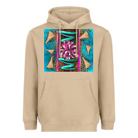 Mushroom cheer mom Heavyweight Hoodie - LillyAllenDesigns