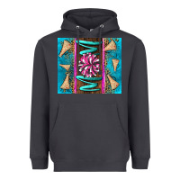 Smoke cheer mom Heavyweight Hoodie - LillyAllenDesigns