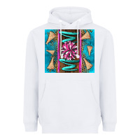 White cheer mom Heavyweight Hoodie - LillyAllenDesigns