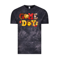Cloud Black game day softball Vintage Tee - AdoDesignShop