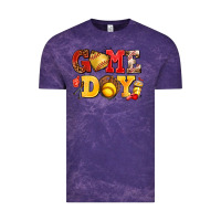 Cloud Purple game day softball Vintage Tee - AdoDesignShop