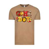 Vintage Coffee game day softball Vintage Tee - AdoDesignShop