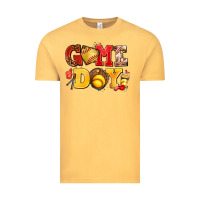 Vintage Mustard game day softball Vintage Tee - AdoDesignShop