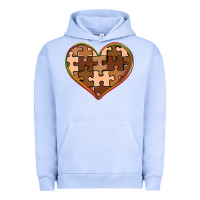 Pigment Grape Ice melanin skin tone heart black history Urban Hoodie - CowGirlArtShop